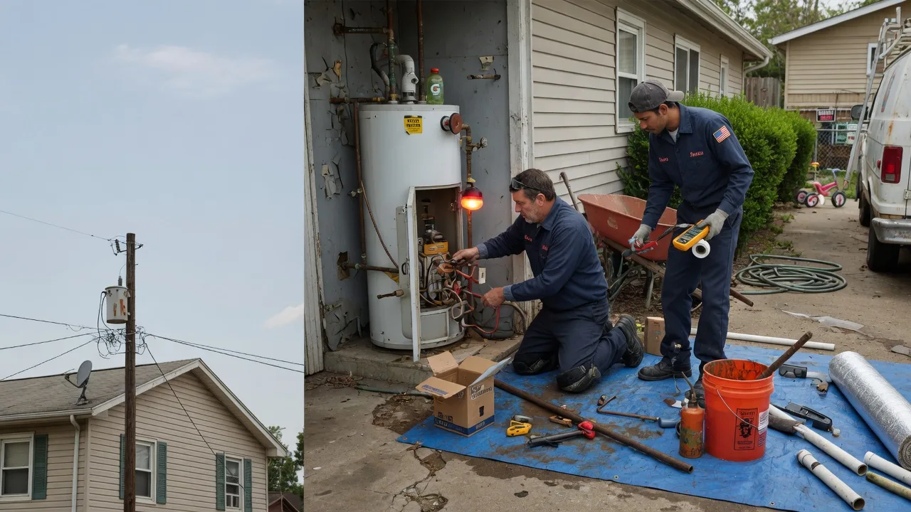 Leak Detection in Clinton, OK near me
